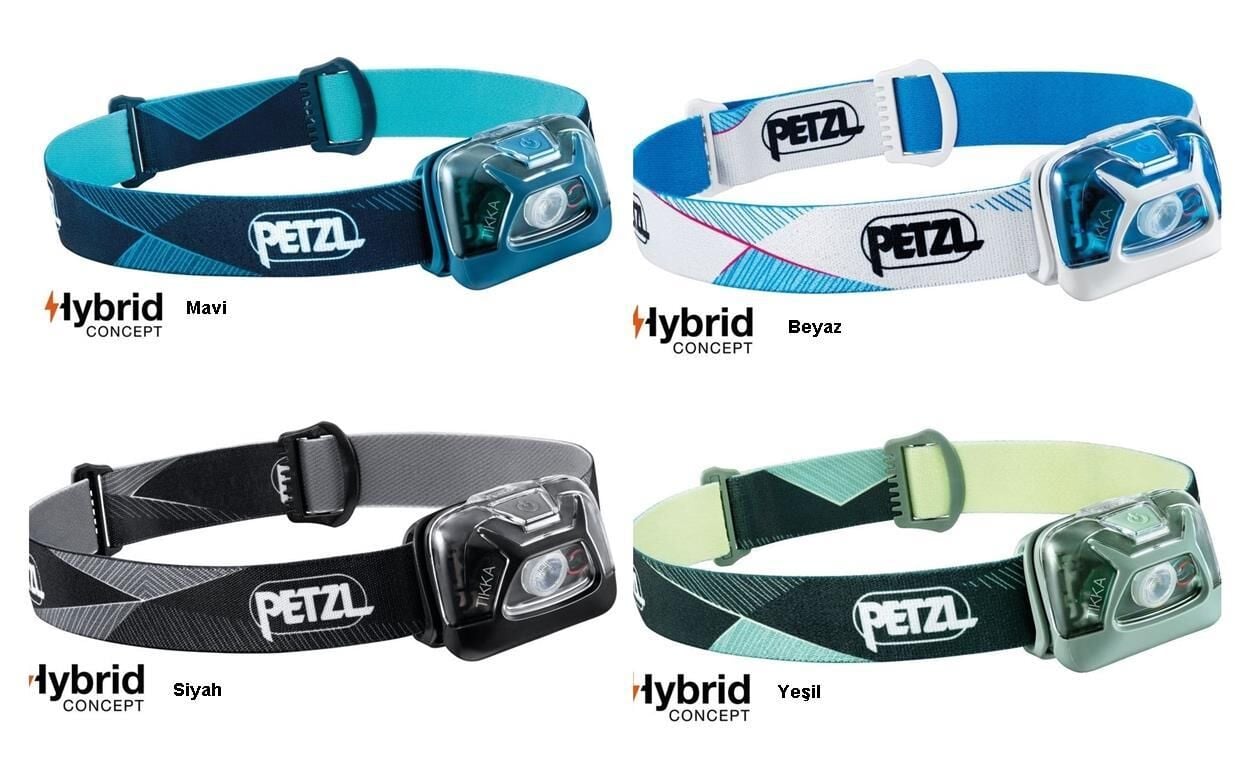 Petzl Tıkka Kafa Feneri [300 Lümen]