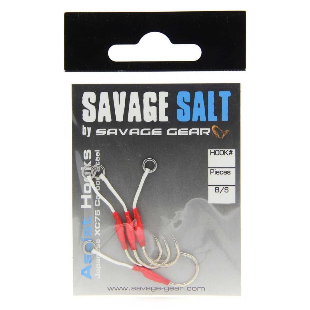 Savage Gear Asist Hook 4 Adet Olta İğnesi 4S-80 LBS