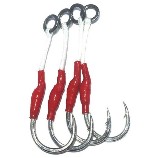 Savage Gear Asist Hook 4 Adet Olta İğnesi 4S-80 LBS
