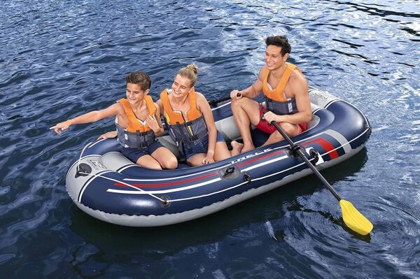 Bestway Hydro-Force Treck X2 Raft Şişme Bot Set