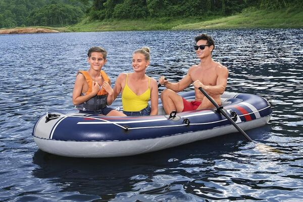 Bestway Hydro-Force Treck X2 Raft Şişme Bot Set