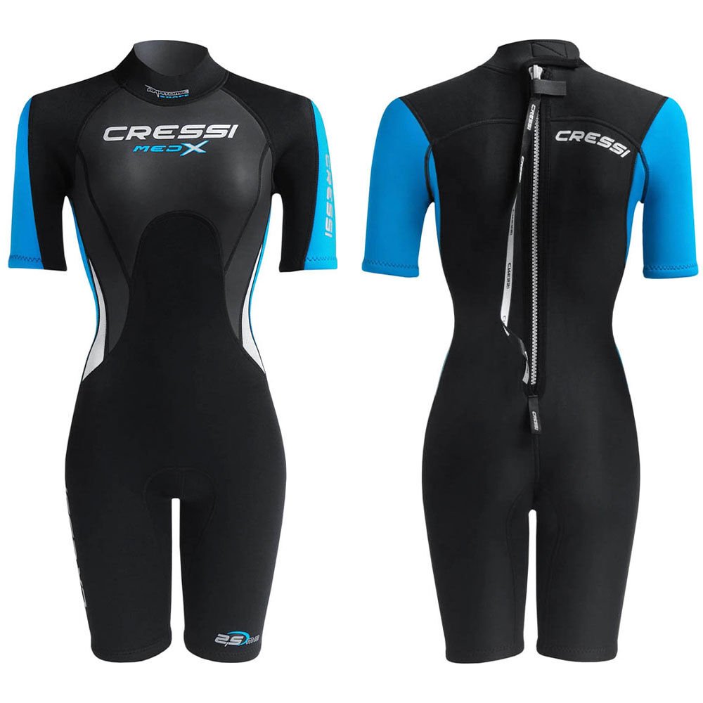 Cressi Med X Lady Shorty Dalış Elbisesi Standart - 2.5MM - NO:4 / L