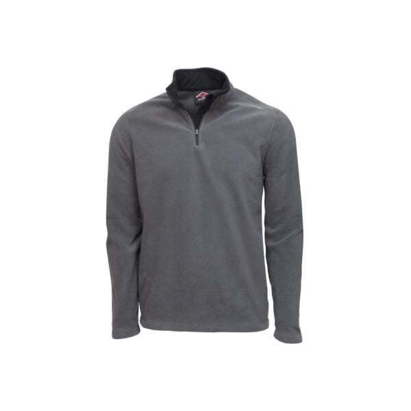 Evolite Fuga Bay Mikro Polar Sweater - Gri XXXL