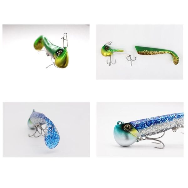 Hayabusa FS 447 Jack Eye Aomono Shad Silikon 30gr Shore Jig Suni Yem