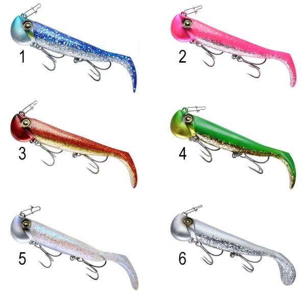 Hayabusa FS 447 Jack Eye Aomono Shad Silikon 30gr Shore Jig Suni Yem