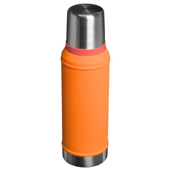 Stanley Klasik Vakumlu Çelik Termos 0,94 Lt Goldenrod Coral