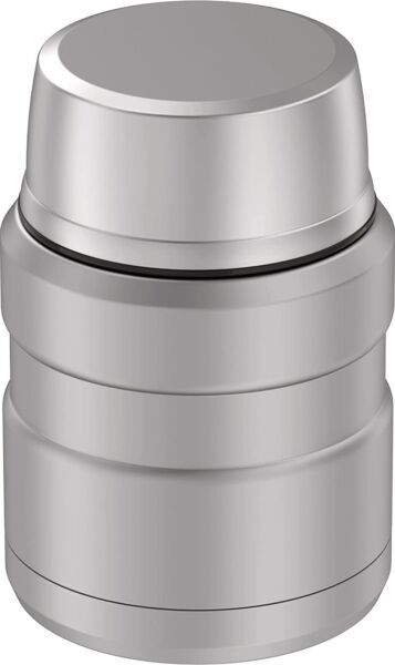 Thermos SK 3000 Çelik Yemek Termosu 470ml. Matte Stainless Steel