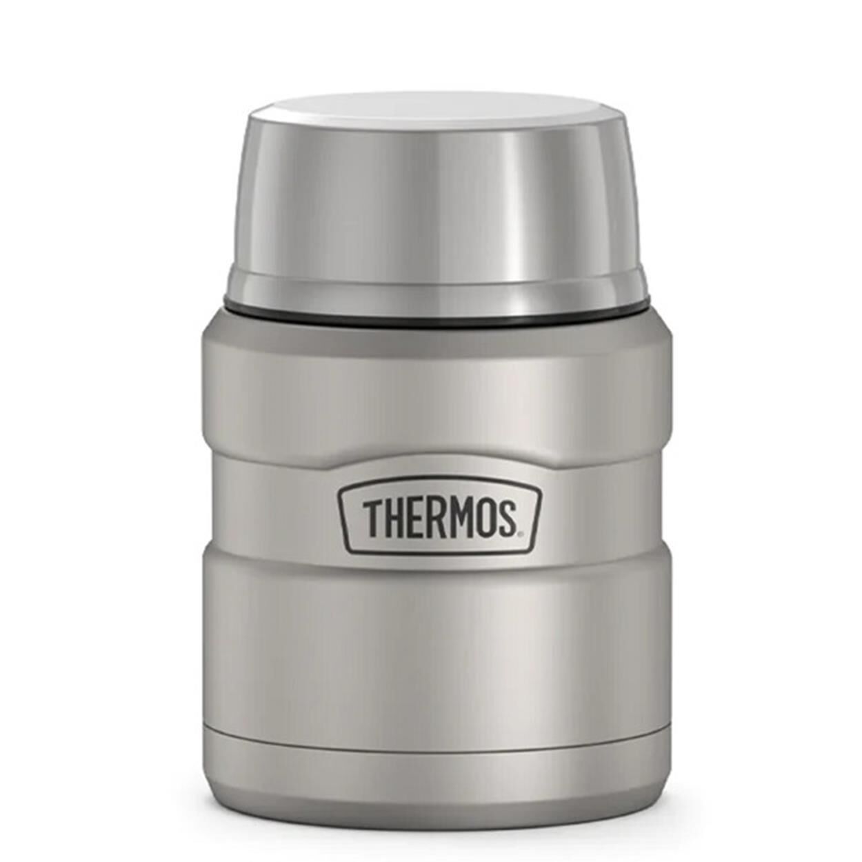 Thermos SK 3000 Çelik Yemek Termosu 470ml. Matte Stainless Steel