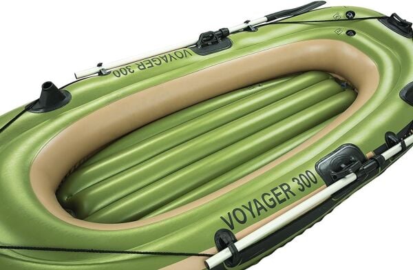 Bestway Hydro-Force Voyager 300 Şişme Bot Set