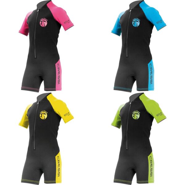 Cressi Little Shark Junior Shorty Dalış Elbisesi