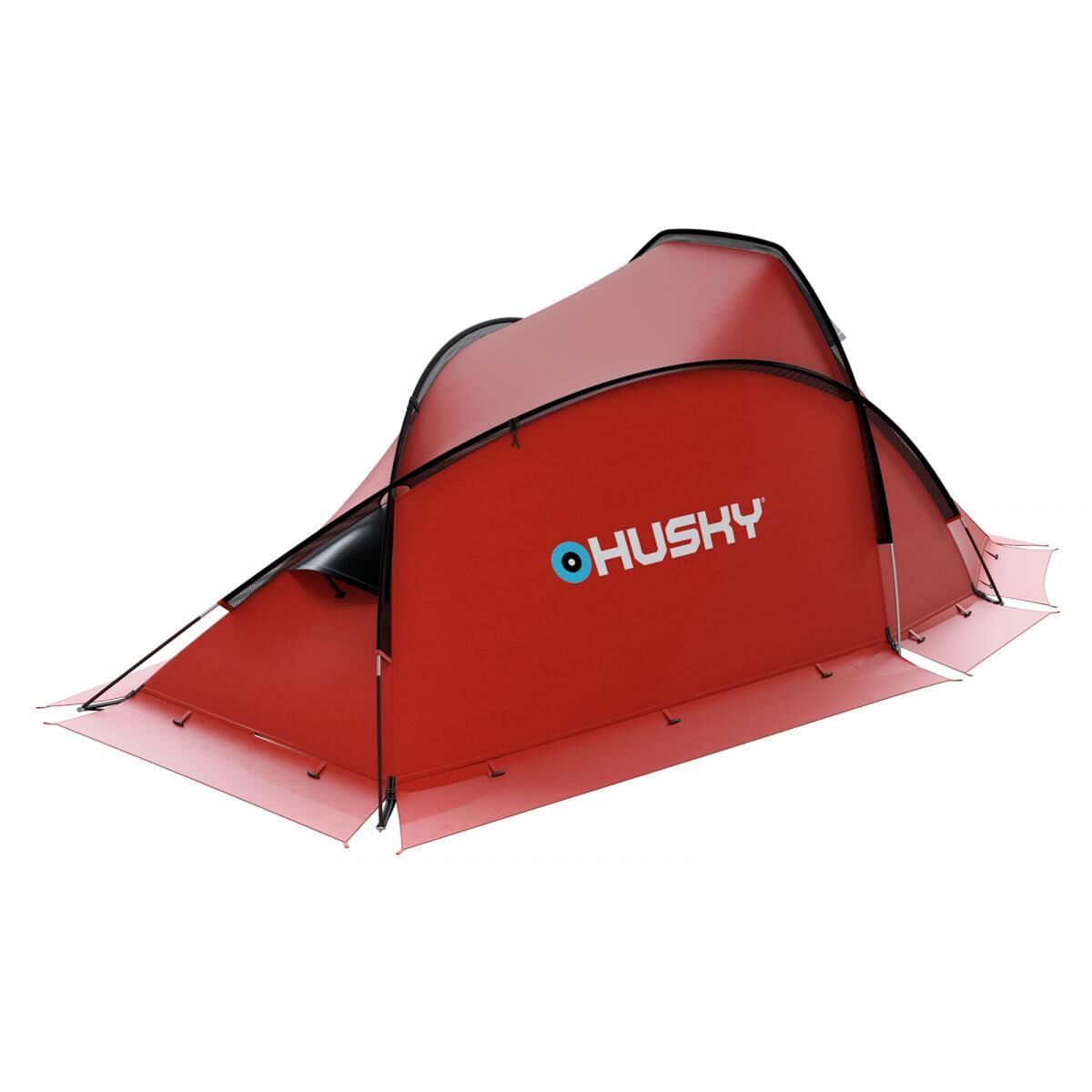 Husky Flame 2 Kişilik Çadır KIRMIZI