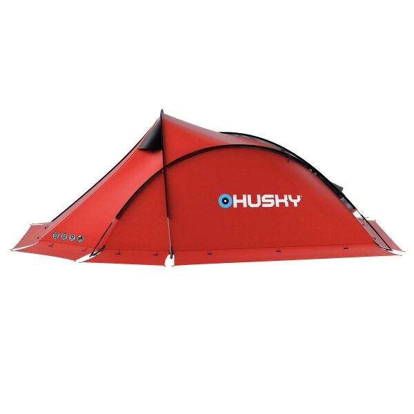 Husky Flame 2 Kişilik Çadır KIRMIZI
