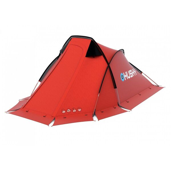 Husky Flame 2 Kişilik Çadır KIRMIZI