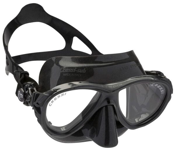 Cressi Eyes Evolution Crystal Dalış Maskesi SİYAH