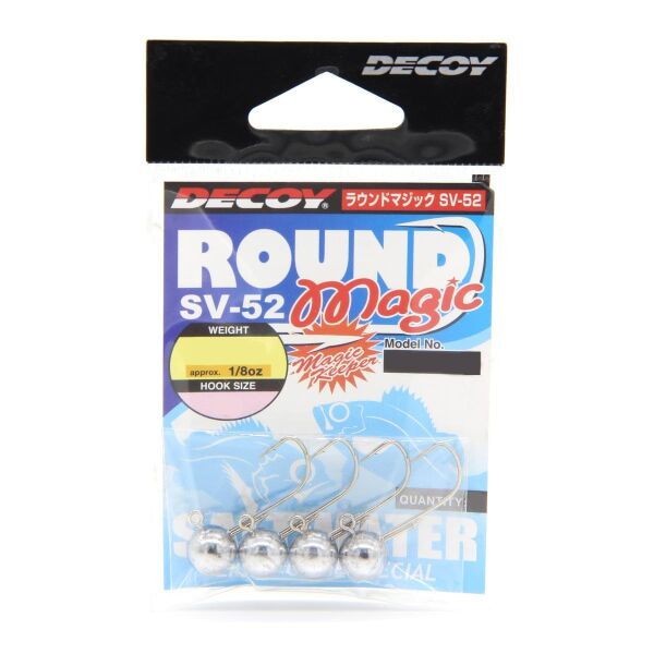 Decoy SV-52 Round Magic JH Jig Head 2,5 Gr