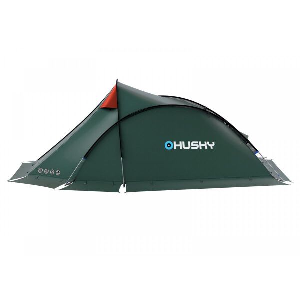 Husky Flame 2 Kişilik Çadır YEŞİL