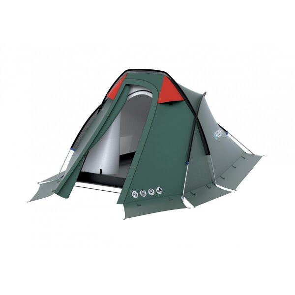 Husky Flame 2 Kişilik Çadır YEŞİL