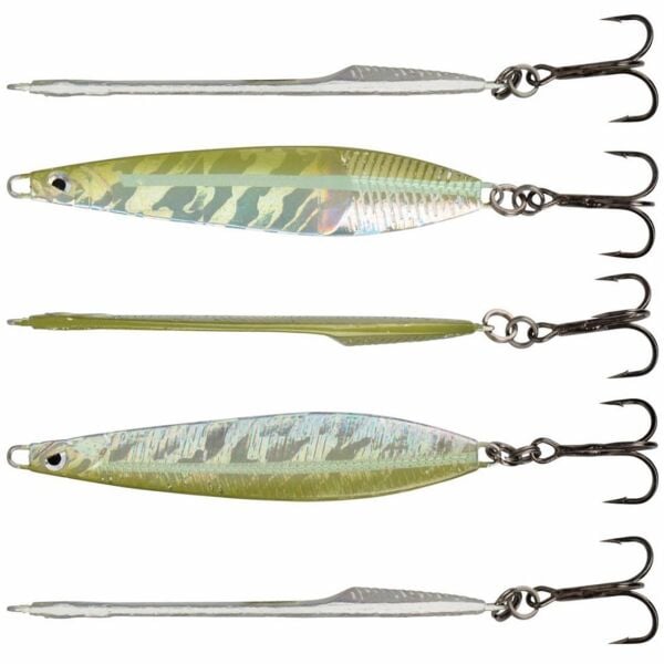 Savage Gear Seeker ISP 68 mm 12 gr NL Olta Kaşık Yem GREEN SİLVER