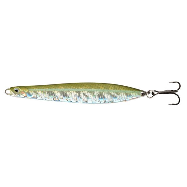 Savage Gear Seeker ISP 68 mm 12 gr NL Olta Kaşık Yem GREEN SİLVER