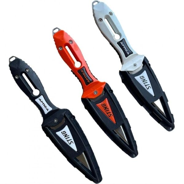 Apnea Sting Paslanmaz SuAltı Dalış Bıçağı + Kol Bandı