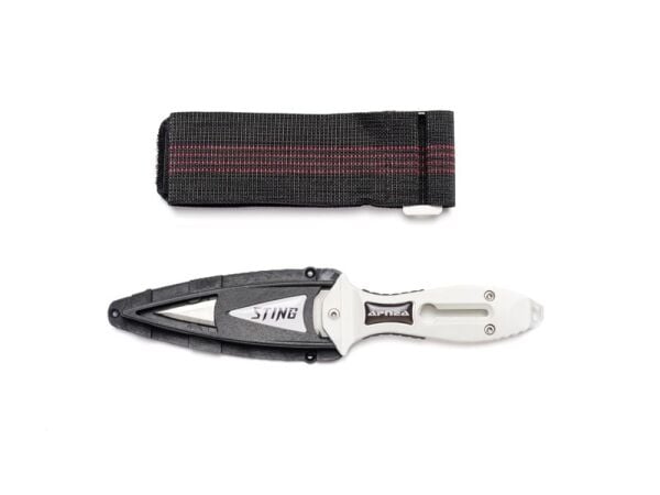 Apnea Sting Paslanmaz SuAltı Dalış Bıçağı + Kol Bandı