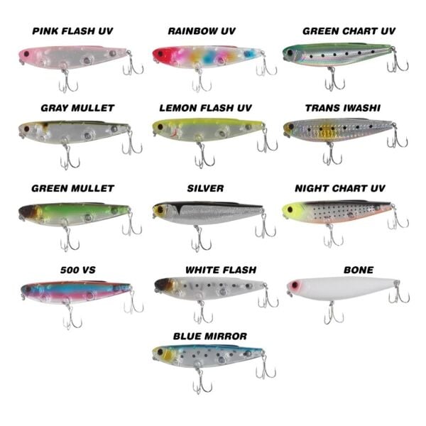 Ryuji Crazy Dog 9,5cm 15gr Suni Yem