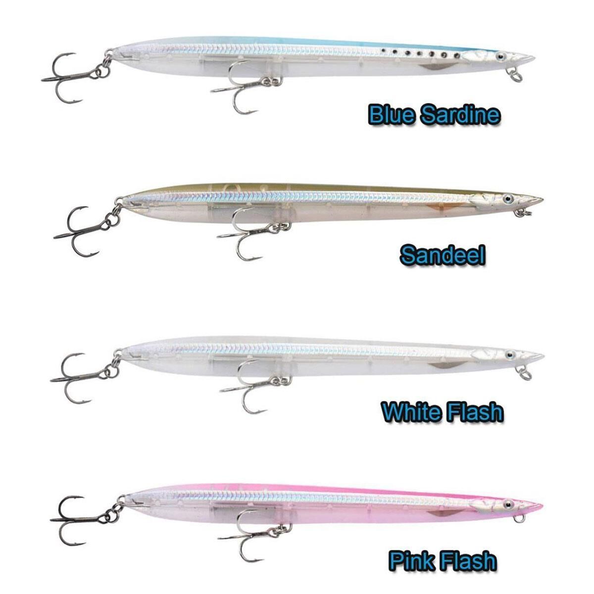 Savage Gear Sandeel Surf Walker 15.5Cm 23Gr Suni Yem PİNK FLASH