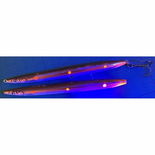 Savage Gear Seeker ISP 68 mm 12 gr NL Olta Kaşık Yem Fluo UV Green Yellow