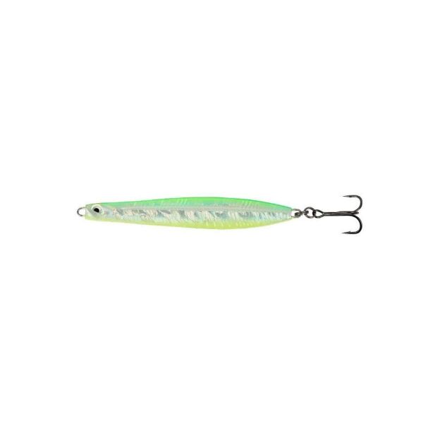 Savage Gear Seeker ISP 68 mm 12 gr NL Olta Kaşık Yem Fluo UV Green Yellow