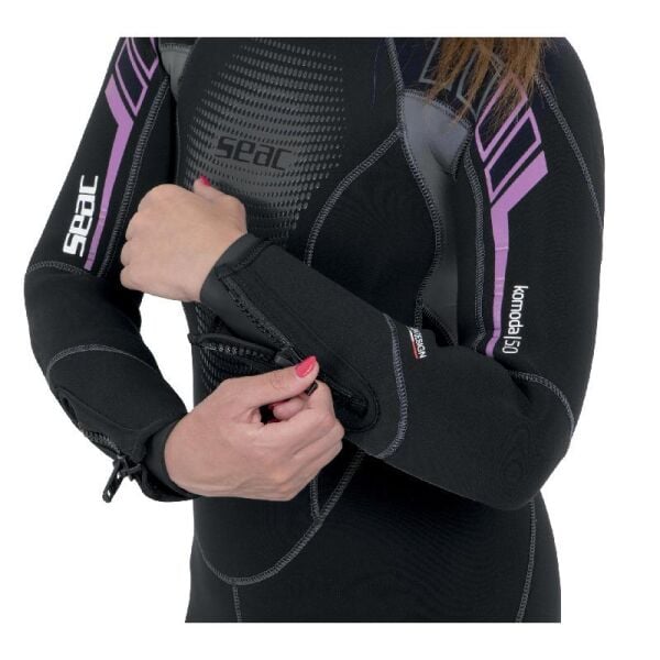 Seac Sub Komoda Bayan Tek Parça Dalış Elbisesi 5 mm XL