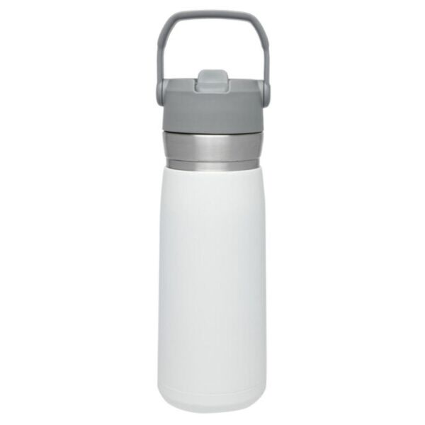 Stanley The Iceflow Pipetli Paslanmaz Çelik Soğuk Su Termosu 0.65 LT BEYAZ