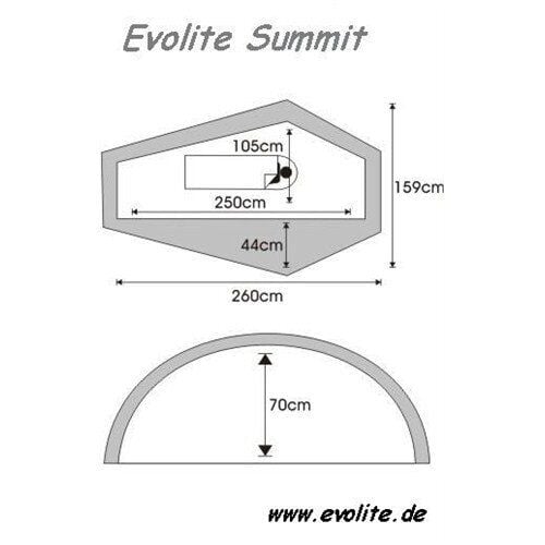 Evolite Summit Pro Alüminyum Pole Çadır