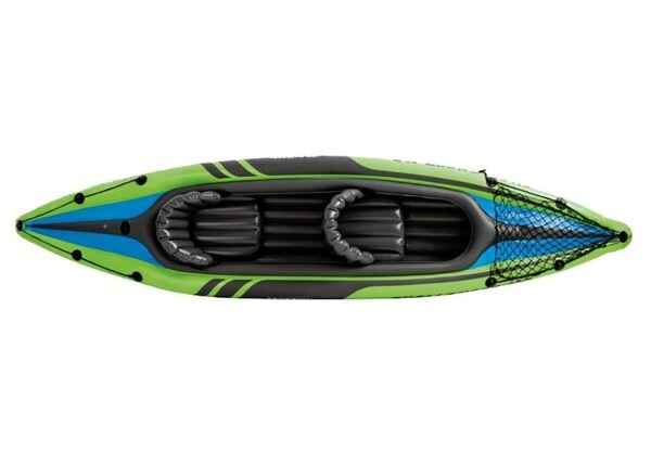 İntex Challenger K2 Çift Kişilik Şişme Kano Set (180 Kg) ( 351 x 76 x 38 cm )