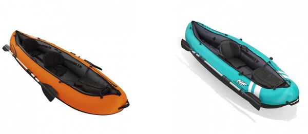 Bestway Hydro-Force Venture X2 Kayak 2 Kişilik Şişme Kano Set