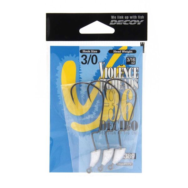 Decoy VJ-36 Violence Decibo Jig Head NO:3/0 - 7 GR - 7 GR