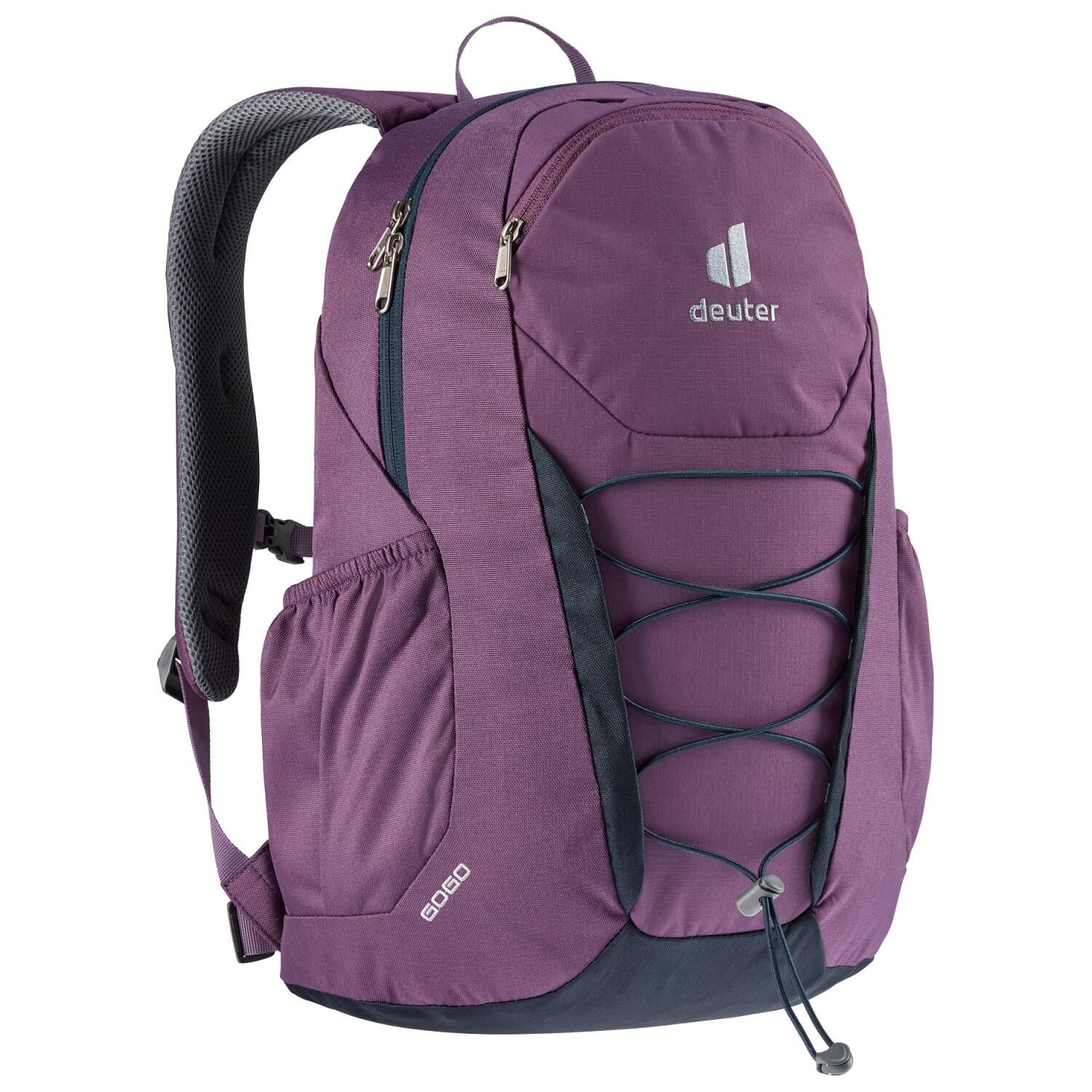 Deuter Gogo 25 Lt Sırt Çantası PATLICAN YANGIN