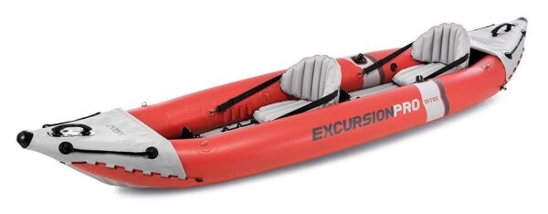 İntex Excursion Pro Kayak K2 Çift Kişilik Şişme Kano Set (180 kg) ( 384 x 94 x 46 cm )