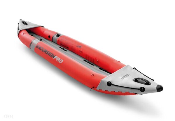İntex Excursion Pro Kayak K2 Çift Kişilik Şişme Kano Set (180 kg) ( 384 x 94 x 46 cm )