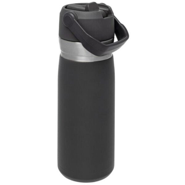 Stanley The Iceflow Pipetli Paslanmaz Çelik Soğuk Su Termosu 0.65 LT Füme
