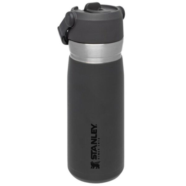 Stanley The Iceflow Pipetli Paslanmaz Çelik Soğuk Su Termosu 0.65 LT Füme