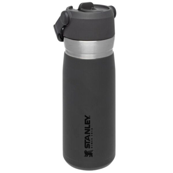 Stanley The Iceflow Pipetli Paslanmaz Çelik Soğuk Su Termosu 0.65 LT Füme