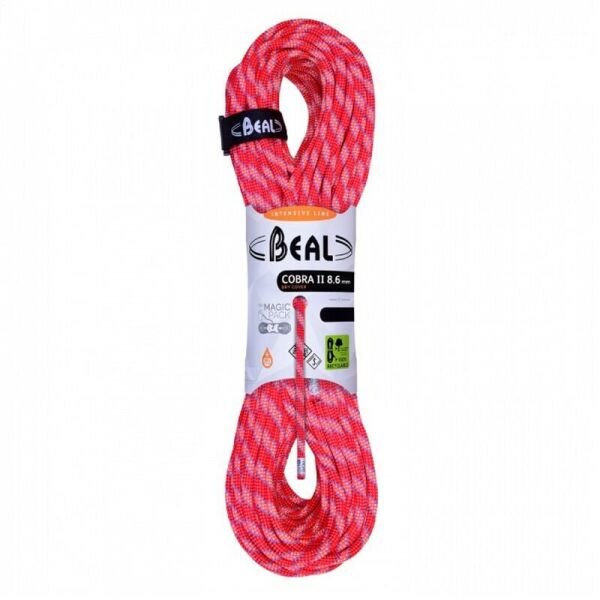 Beal Cobra II 8.6 mm x 50 mt Dinamik İp
