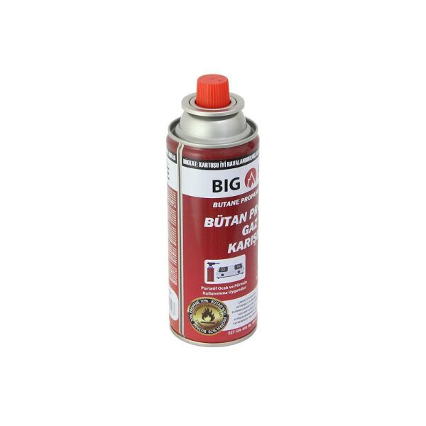Big Fire Power 227gr Valfli Gaz Kartuşu