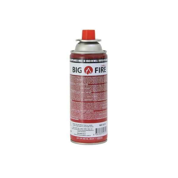 Big Fire Power 227gr Valfli Gaz Kartuşu