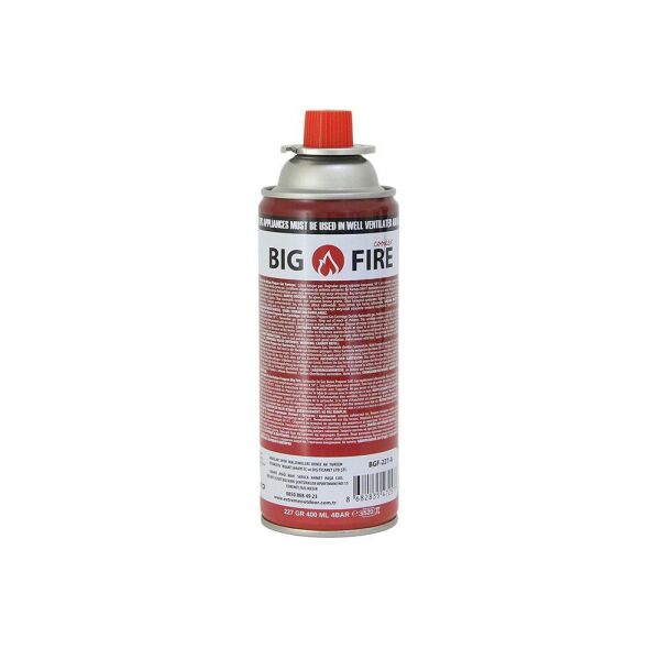 Big Fire Power 227gr Valfli Gaz Kartuşu