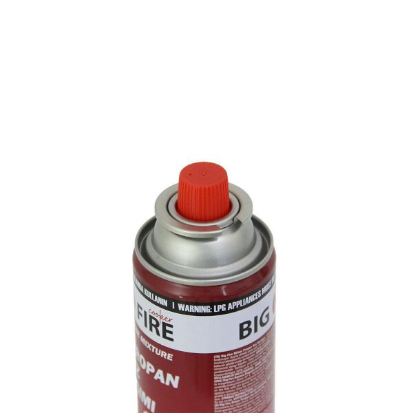 Big Fire Power 227gr Valfli Gaz Kartuşu