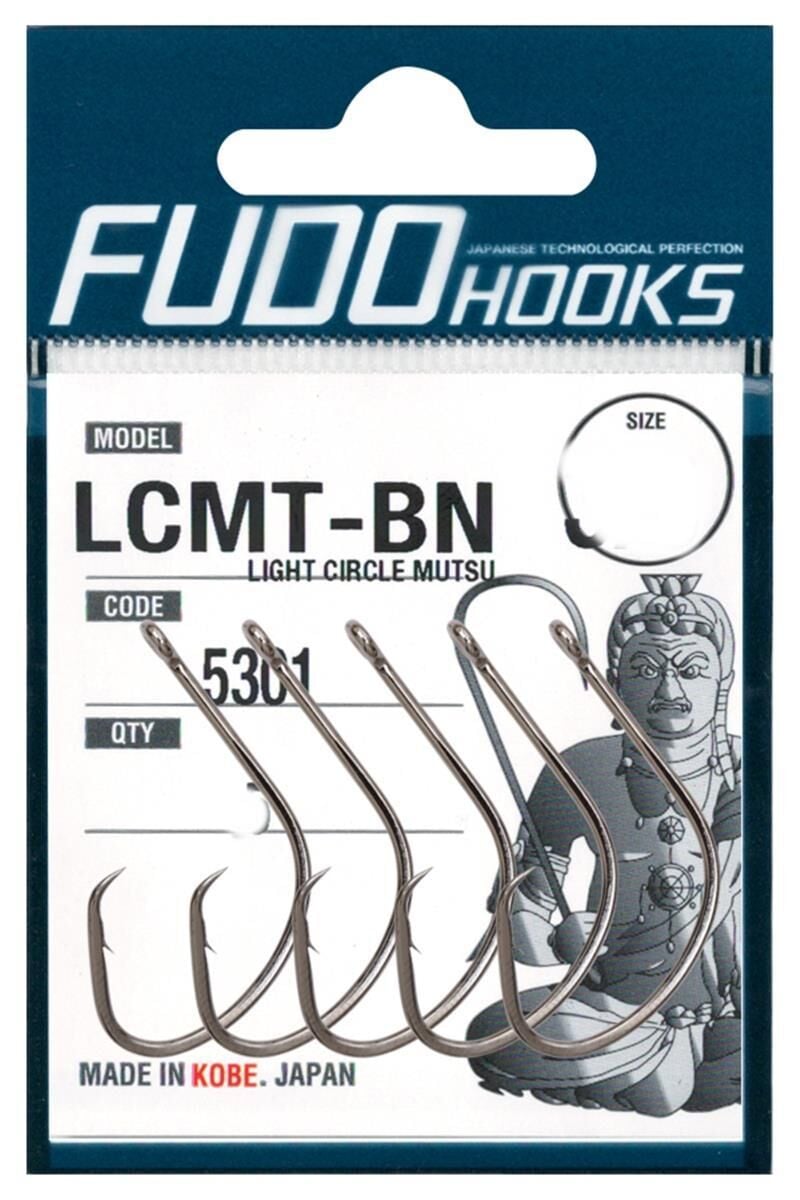 Fudo 5301 LCMT-BN Light Circle Mutsu Olta İğnesi NO:3/0
