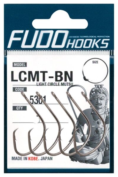 Fudo 5301 LCMT-BN Light Circle Mutsu Olta İğnesi NO:3/0