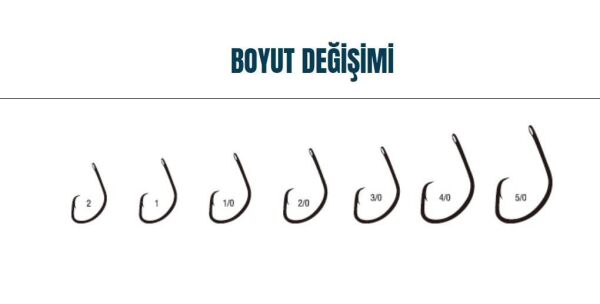 Fudo 5301 LCMT-BN Light Circle Mutsu Olta İğnesi