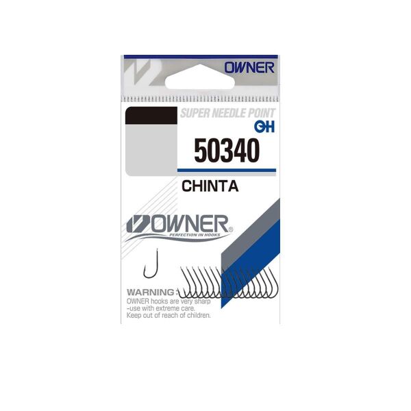 Owner 50340 Chinta Gun Black Olta İğnesi